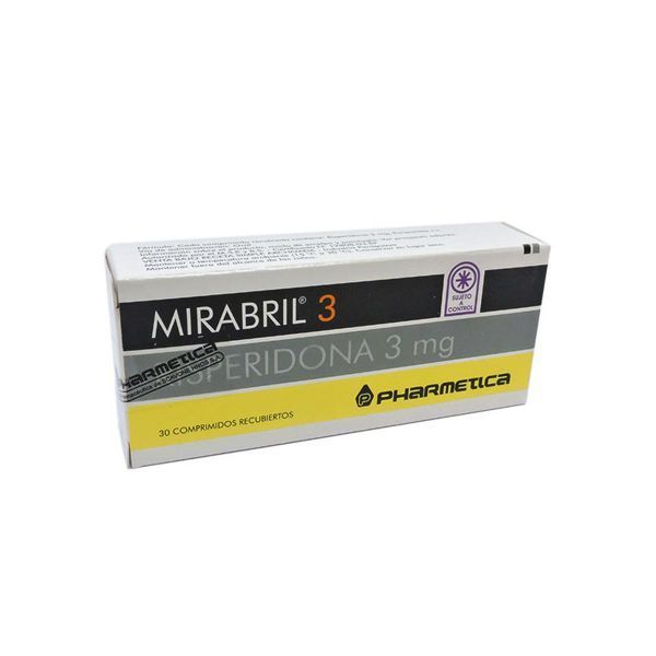 MIRABRIL 3 MG CAJA X 50 COMP.