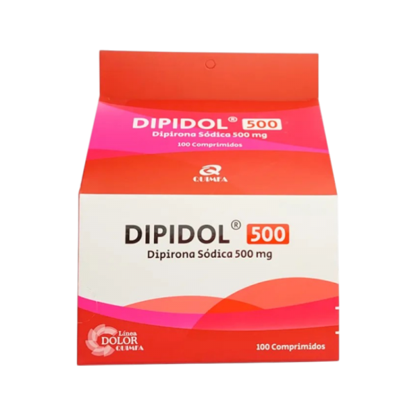 DIPIDOL 500 MG BLISTER X 10 COMPRIMIDOS