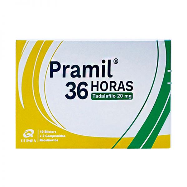 FL PRAMIL 36 HORAS 20 MG X 20 COMPRIMIDOS