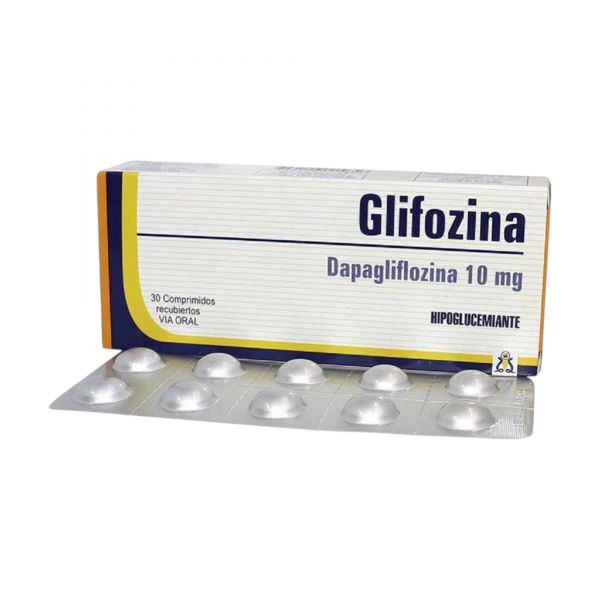 GLIFOZINA CAJA X 30 COMP.