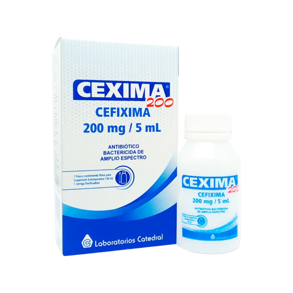 CEXIMA 200 MG FCO. X 50 ML