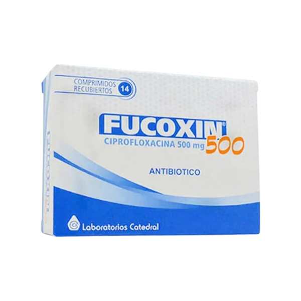 FUCOXIN 500 MG CAJA X 14 COMP.