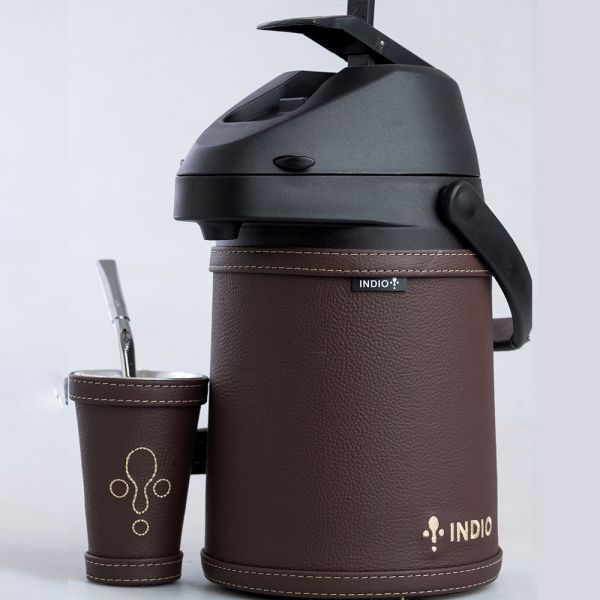INDIO TERMO TERERE 2.5 SIMIL MARRON