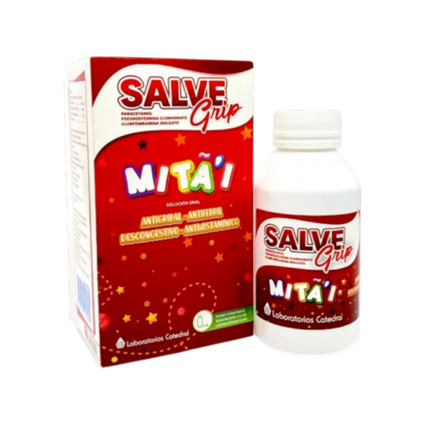SALVE GRIP MITA°I FCO. X 100