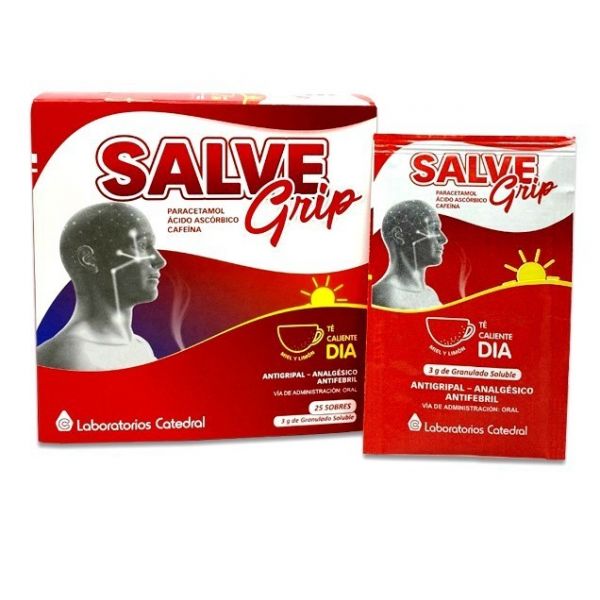 SALVE GRIP CALIENTE DIA X 1 SOBRE