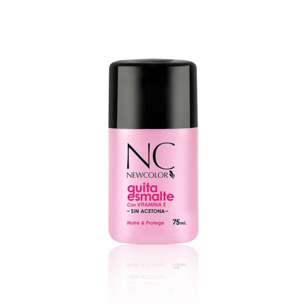 FL NEW COLOR QUITA ESMALTE VITAMINA E X 75ML
