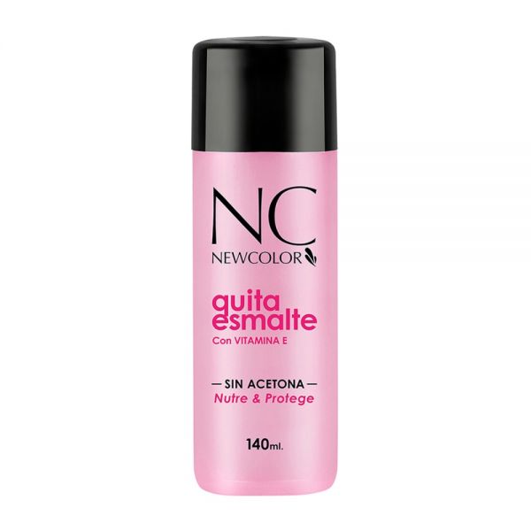 FL NEW COLOR QUITA ESMALTE VITAMINA E X 140ML