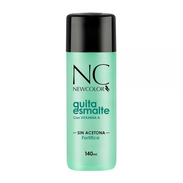 FL NEW COLOR QUITA ESMALTE VITAMINA A X 140ML