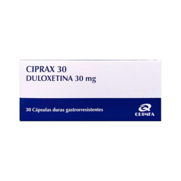 CIPRAX 30 MG CAJA X 30 COMPRIMIDOS
