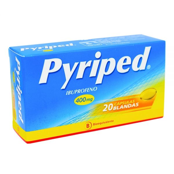 PYRIPED 400MG CAJA X 20 CAPS