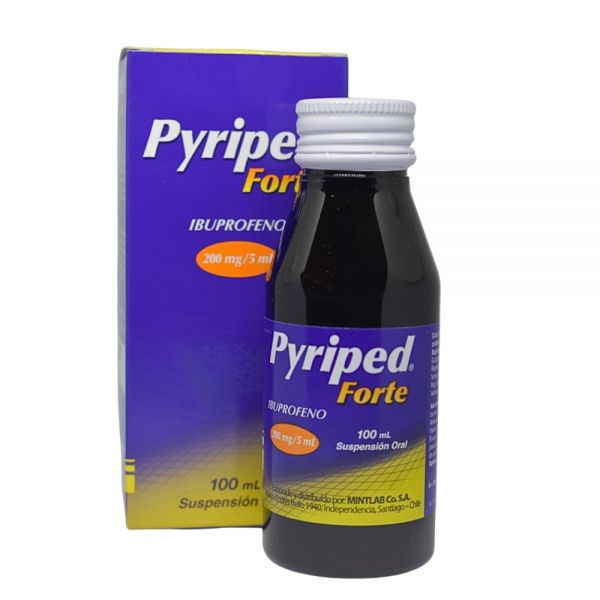 PYRIPED FORTE 200MG JBE X 100 ML