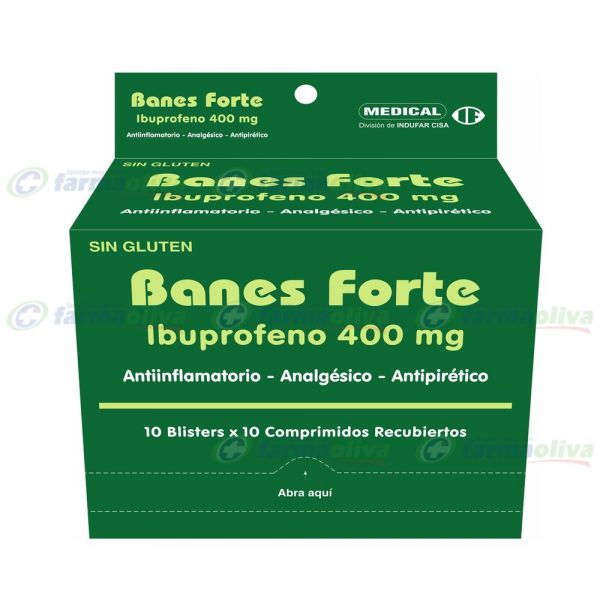 BANES FORTE BLISTER X 10 COMP.