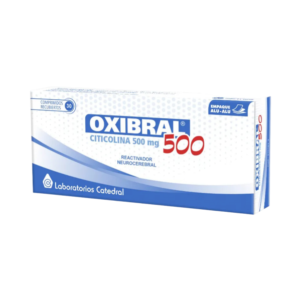 OXIBRAL 500 MG CAJA X 30 COMP.