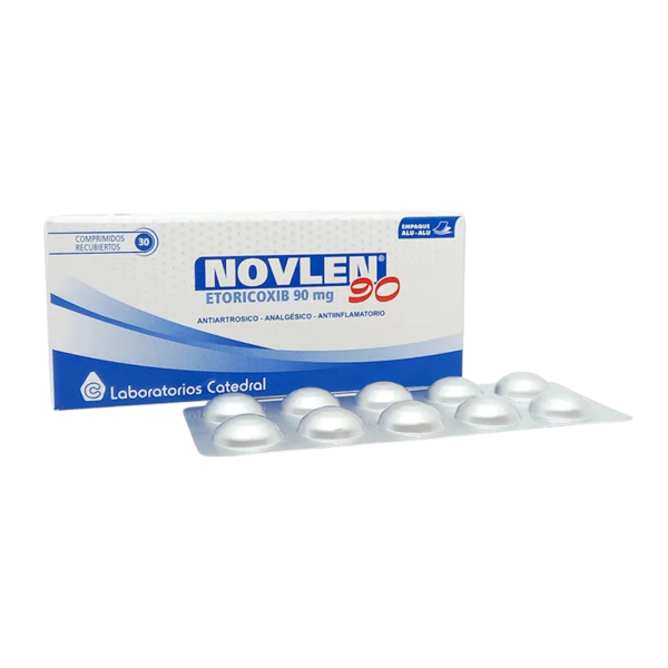NOVLEN 90 MG CAJA X 30 COMP.