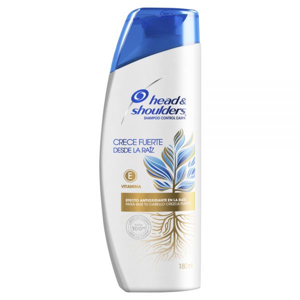 FL HEAD SHOULDERS SH CRECE FUERTE 180ML