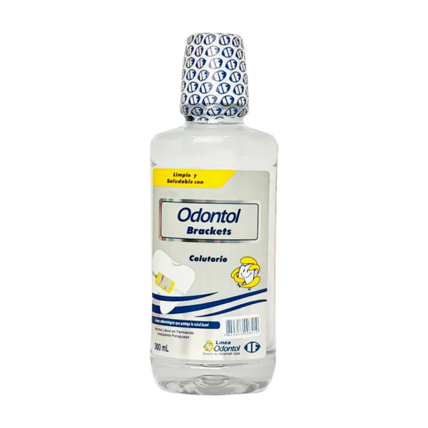 ODONTOL BRACKETS COLUTORIO X 300 ML