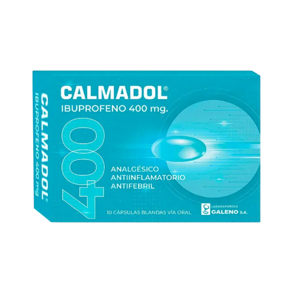 CALMADOL 400MG CAJA X 10 CAPS BL
