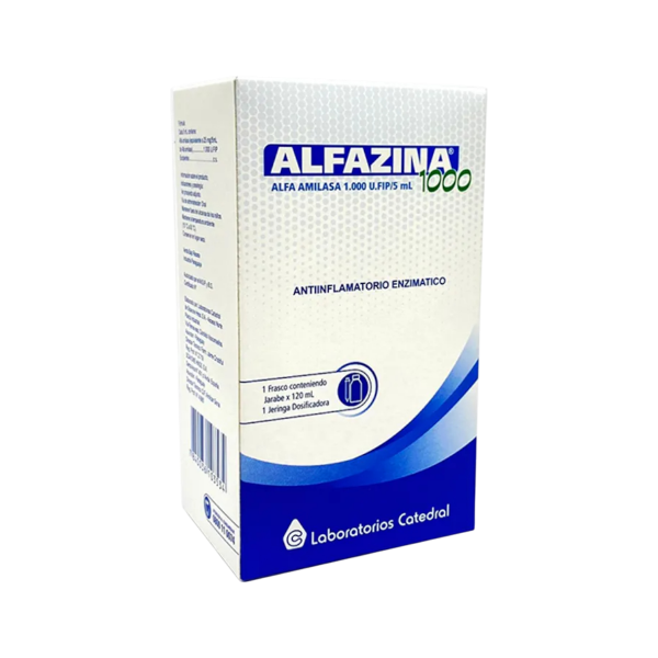 ALFAZINA 1000 MG SUSPENCION X 120 ML