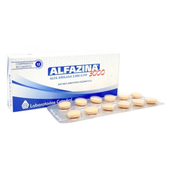 ALFAZINA 3000 MG CAJA X 24 COMPRIMIDOS