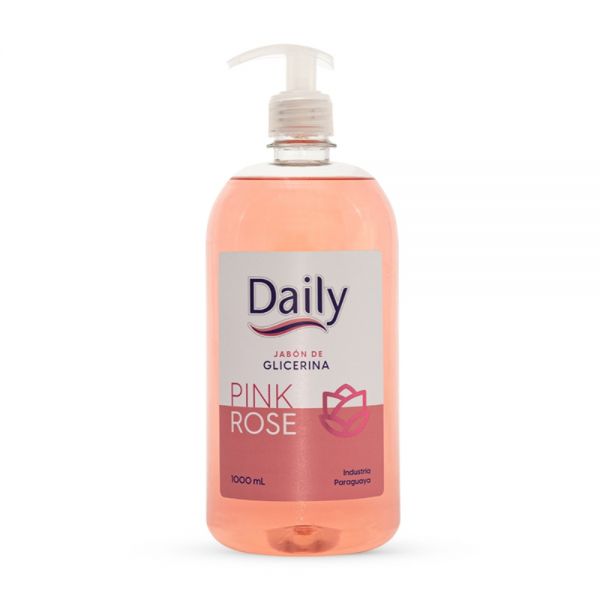 DAILY JABON LIQ GLIC PINK 1000ML C-V