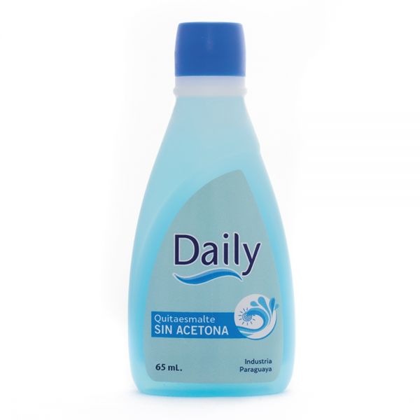 DAILY QUITA ESMALTE S- ACETONA CELESTE