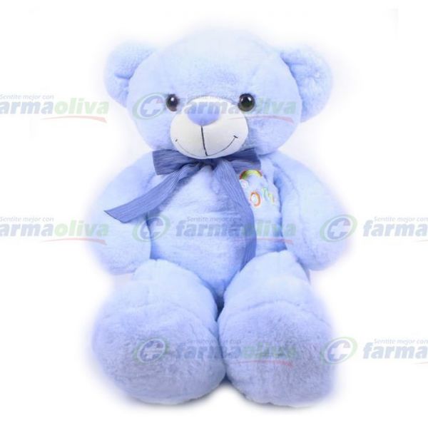 KK PELUCHE OSO CELESTE 75CM