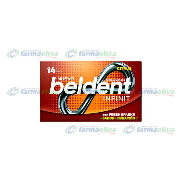 BELDENT INFINITE CITRUS 12 UNID