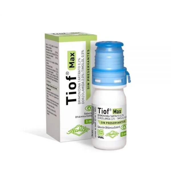 TIOF MAX SOL OFT. FCO. X 5ML