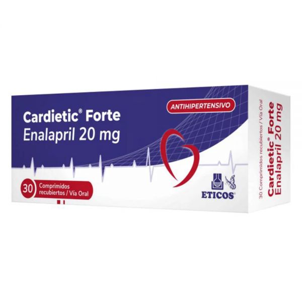 CARDIETIC FORTE CAJA X 30 COMPRIMIDOS