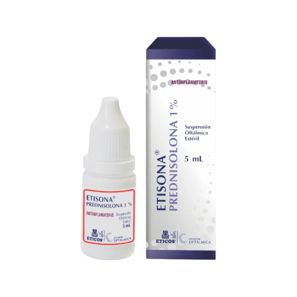 ETISONA SOLUCION OFTALMICA FRASCO X 5 ML