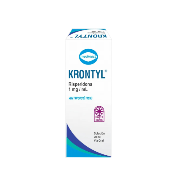 KRONTYL 1MG GTS. X 20 ML
