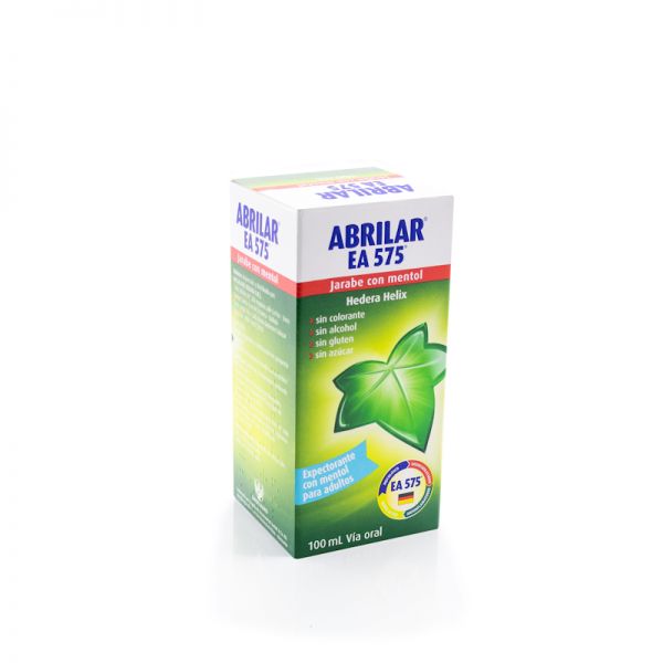 ABRILAR JARABE MENTOLADO X 100 ML