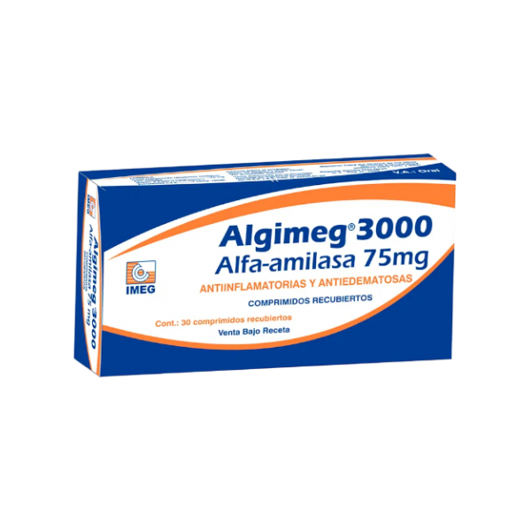 ALGIMEG 3000 CAJA X 30 COMPRIMIDOS