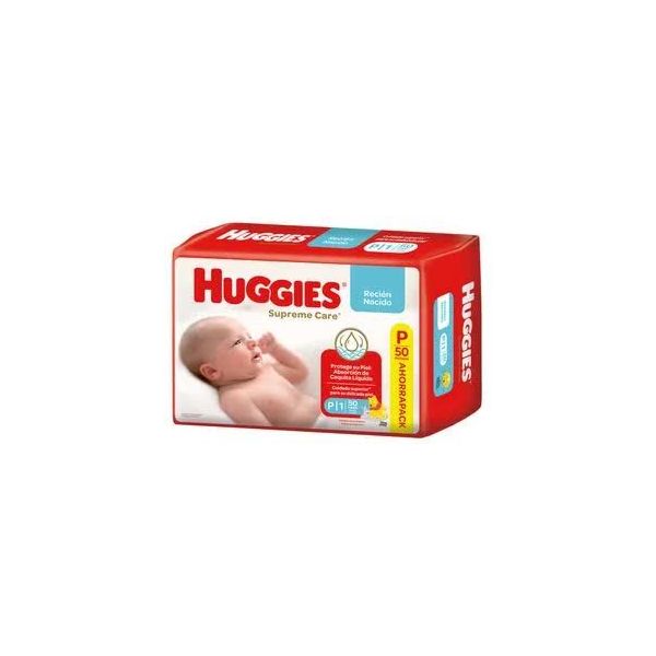 HUGGIES PAÑAL SUPREME CR P X50UNI