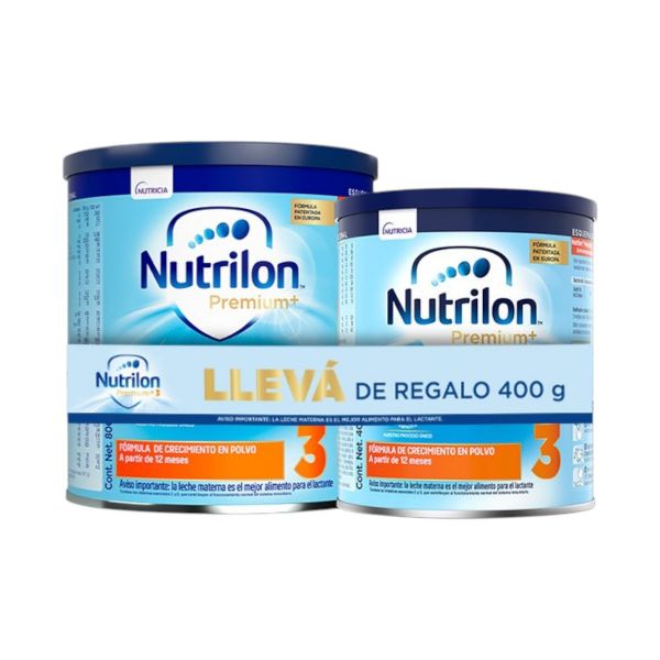 NUTRILON PREMIUM 3 DUO PACK ( 800+400)