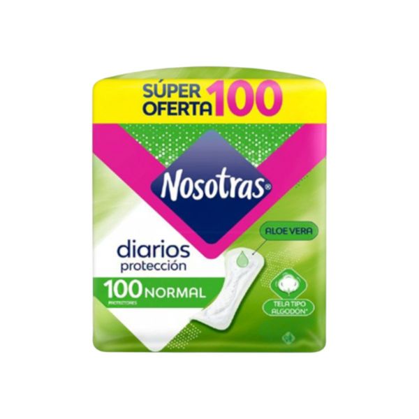 FL NOSOTRAS DIARIOS NORMAL BOB 12 X 100