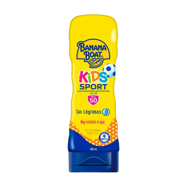 BANANA BOAT KIDS SPORT SPF50 180 ML