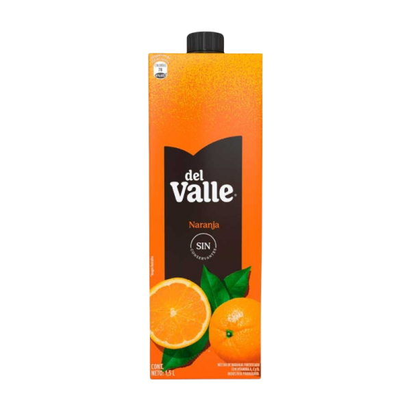 FRUGOS DEL VALLE NARANJA X 1.5L X6