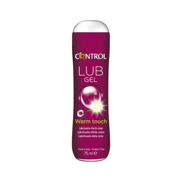 FL CONTROL GEL LUBRICANTE WARM TOUCH X 75ML