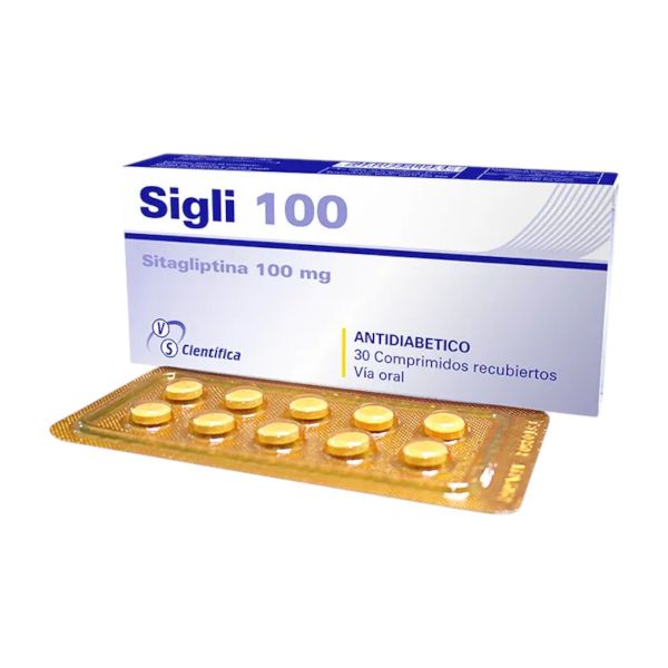 Sigli 100 Caja X 30 Comp. Rec.