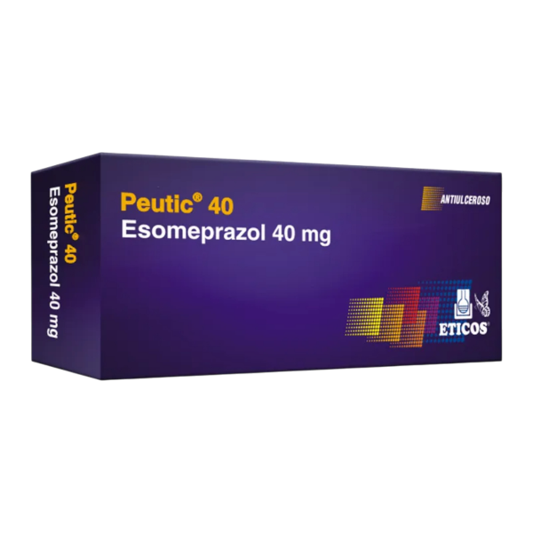 Peutic 40 Mg Caja X 30 Comp.