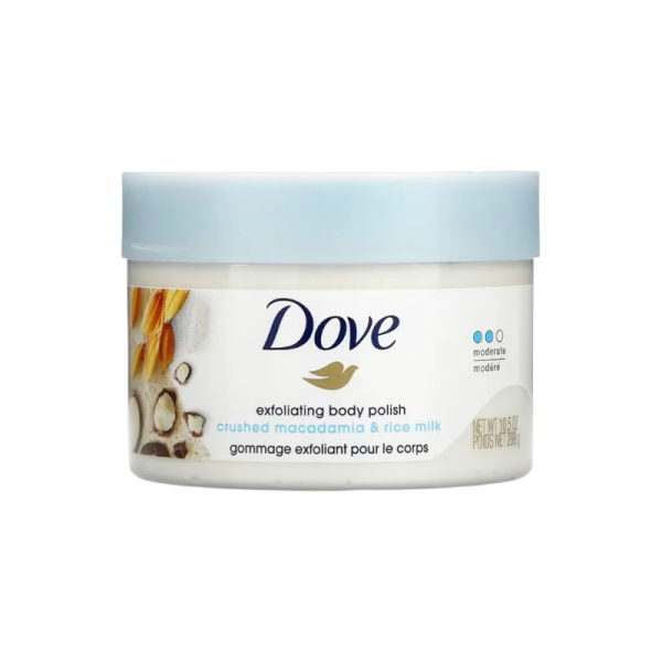 DOVE CREMA EXF MAC LECHE DE ARROZ