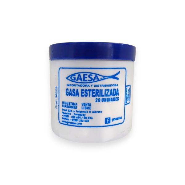 GASA EN TARRO X 20 UN (GAESA)