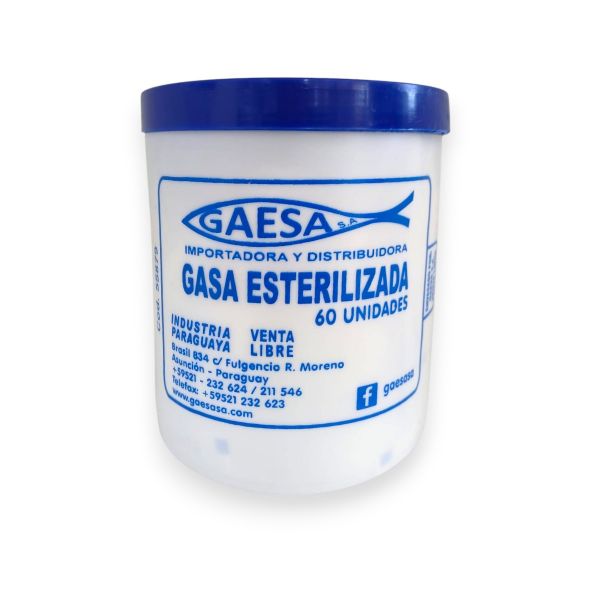 GASA EN TARRO X 60 UN. GAESA