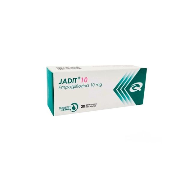 JADIT 10 MG CAJA X 30 COMPRIMDOS