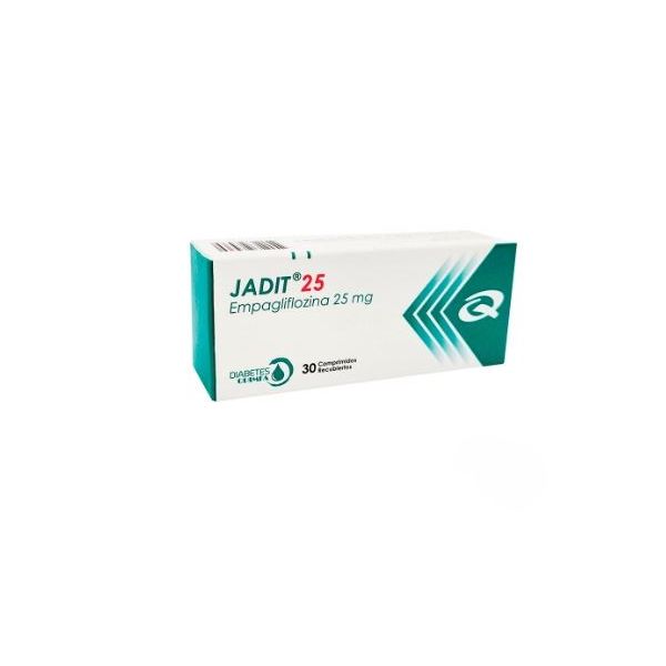 JADIT 25 MG CAJA X 30 COMPRIMDOS