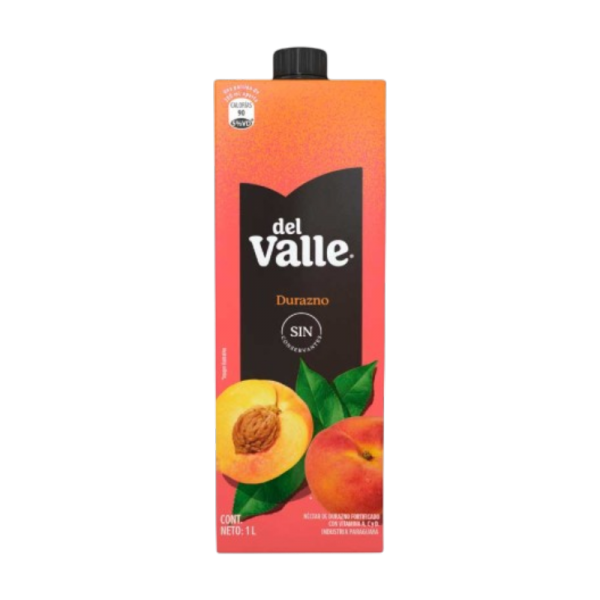 FRUGOS DEL VALLE DURAZNO 1000 ML