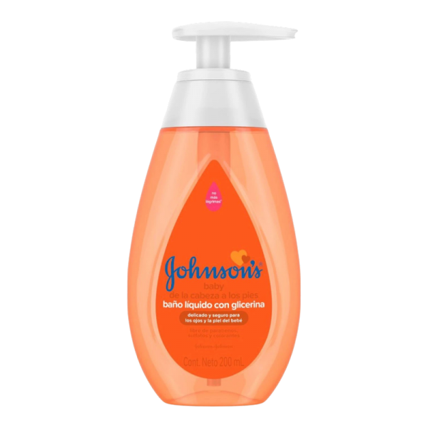 JOHNSON BABY JABON LIQ GLICER 200ML