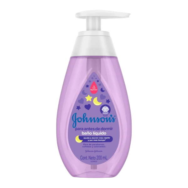 JOHNSON BABY JABON LIQ DULCES SUENOS 200ML