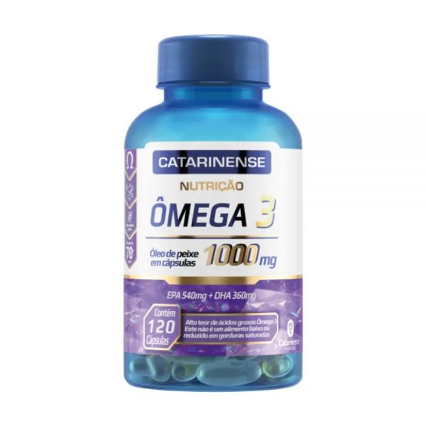OMEGA 3 CATARINENSE X 120 CAPS